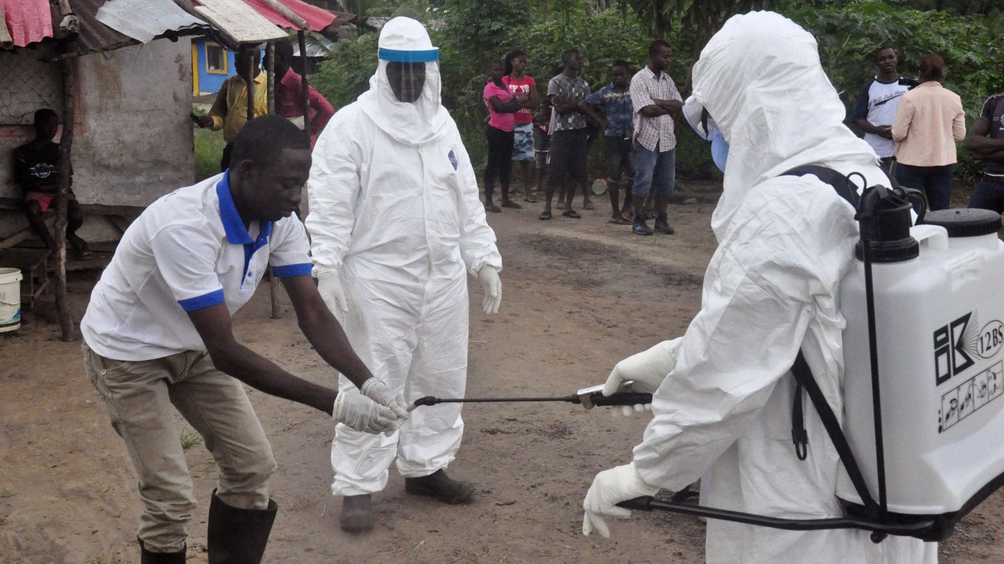 Ebola-Ausbruch im Kongo