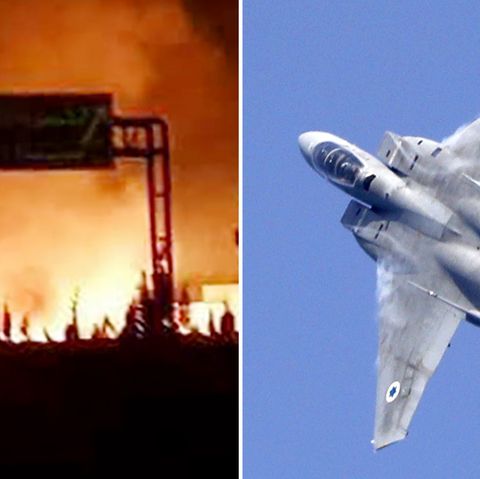 Israel Airstrike