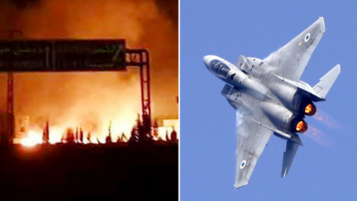 Israel Airstrike
