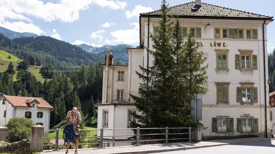 Reisetipp: Hauser traf kaum andere Wanderer, die liefen wohl alle nach Santiago de Compostela Hauser traf kaum andere Wanderer, die liefen wohl alle nach Santiago de Compostela
