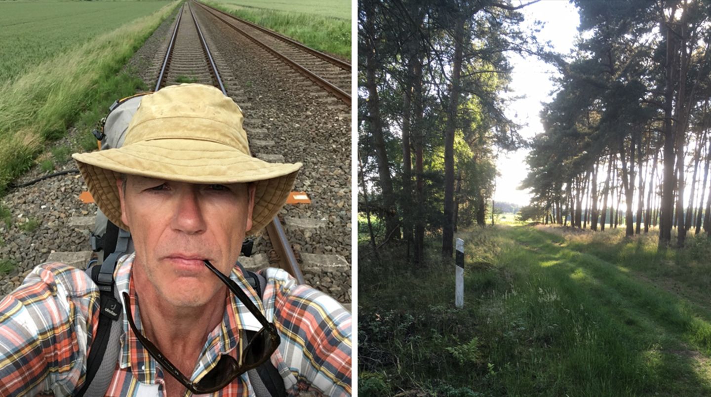 Streunerleben: Schon als kleiner Junge wollte Hauser einfach mal los. 2017 folgte er seiner Sehnsucht, mit Mitte 50. Am Anfang war das Land flach und weit, manchmal blühte am Rand der Felder der Klatschmohn, und seinen Sonnenhut konnte Hauser gut gebrauchen