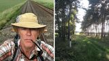 Streunerleben: Schon als kleiner Junge wollte Hauser einfach mal los. 2017 folgte er seiner Sehnsucht, mit Mitte 50. Am Anfang war das Land flach und weit, manchmal blühte am Rand der Felder der Klatschmohn, und seinen Sonnenhut konnte Hauser gut gebrauchen