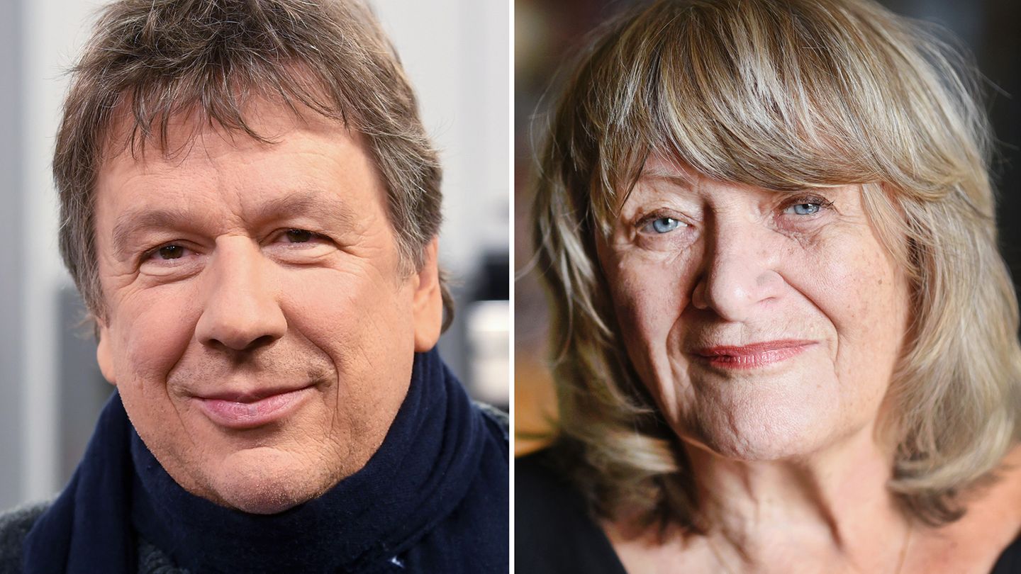 Jörg Kachelmann und Alice Schwarzer