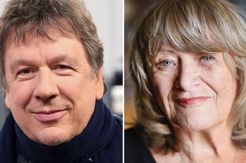 Jörg Kachelmann und Alice Schwarzer