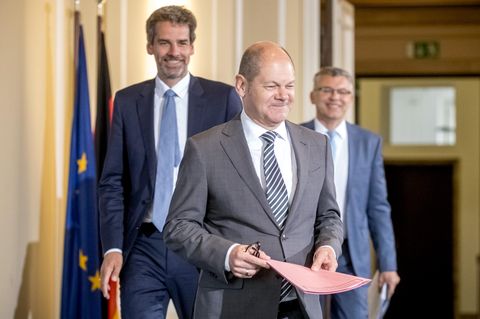Steuern Scholz Finanzministerium