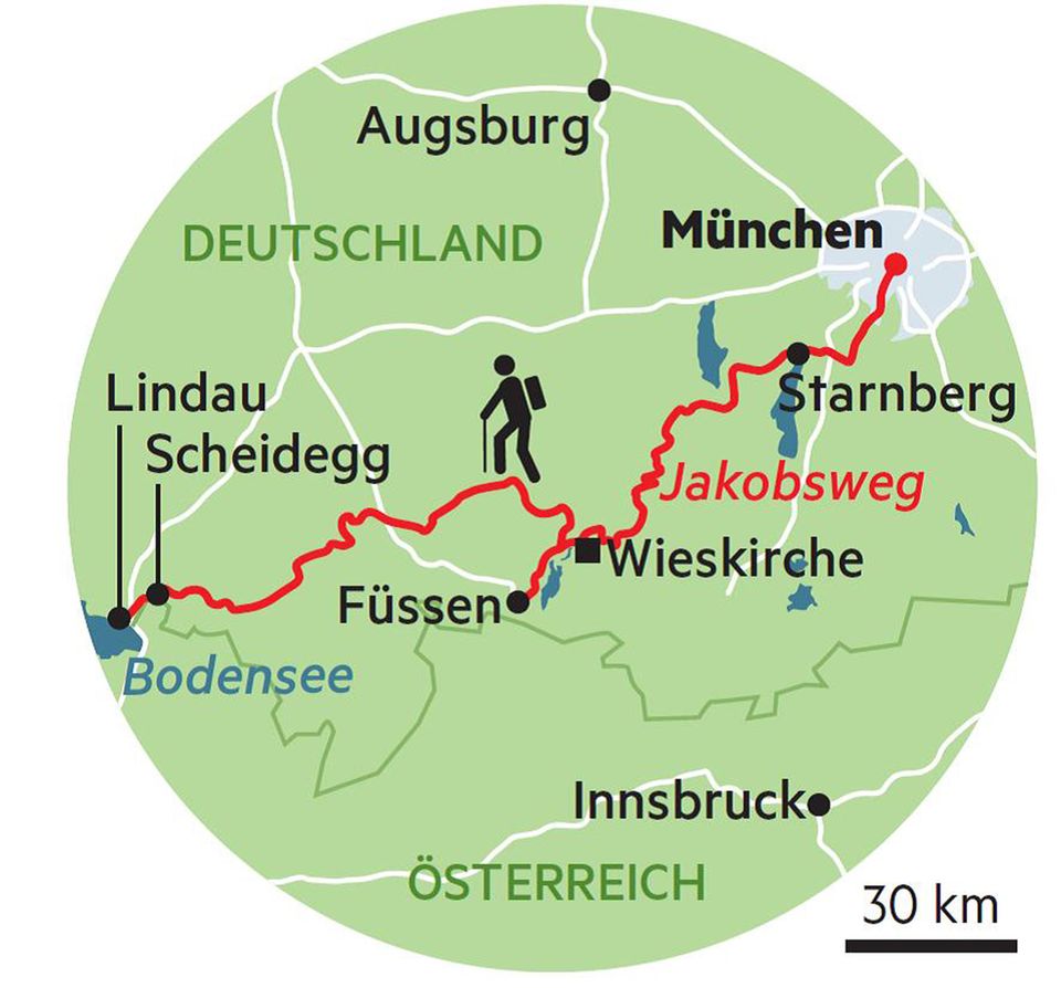 14. Mai: Tag des Wanderns in Deutschland: Die schönsten Wanderrouten – empfohlen von stern-Reporter Uli Hauser 14. Mai: Tag des Wanderns in Deutschland: Die schönsten Wanderrouten – empfohlen von stern-Reporter Uli Hauser