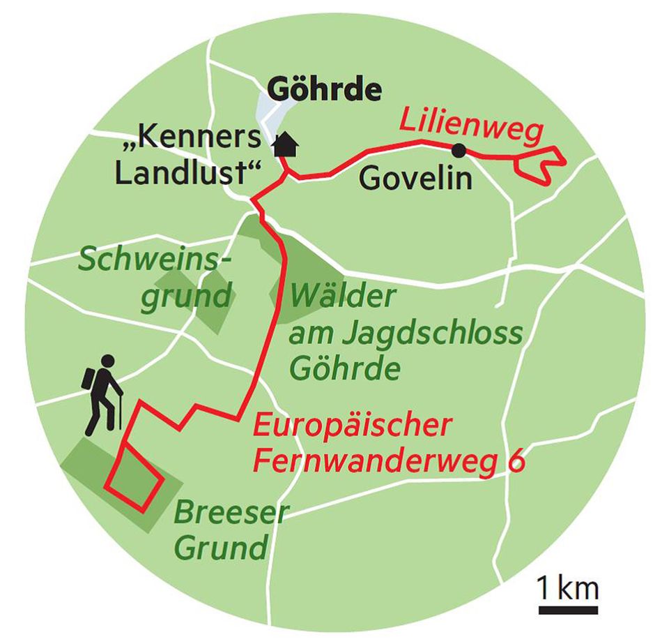 14. Mai: Tag des Wanderns in Deutschland: Die schönsten Wanderrouten – empfohlen von stern-Reporter Uli Hauser 14. Mai: Tag des Wanderns in Deutschland: Die schönsten Wanderrouten – empfohlen von stern-Reporter Uli Hauser