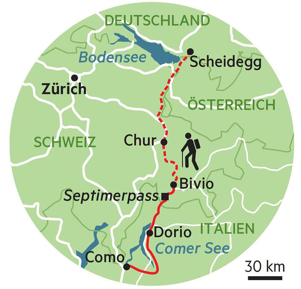 14. Mai: Tag des Wanderns in Deutschland: Die schönsten Wanderrouten – empfohlen von stern-Reporter Uli Hauser 14. Mai: Tag des Wanderns in Deutschland: Die schönsten Wanderrouten – empfohlen von stern-Reporter Uli Hauser