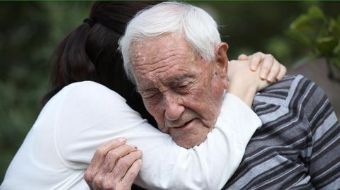 Ist des Lebens Müde: Der 104-jährige Wissenschaftler David Goodall