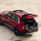 Rolls Royce Cullinan - mit ausklappbaren Picknick-Tischen