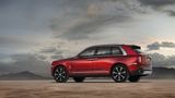 Rolls Royce Cullinan - wird standesgemäß von einem V12-Triebwerk befeuert