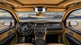 Rolls Royce Cullinan - etwas barocker Charme innen