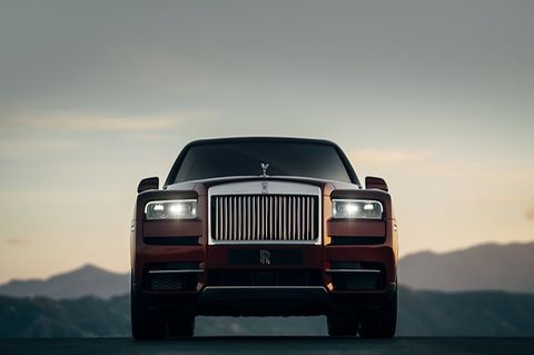Rolls Royce Cullinan