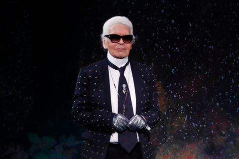 Karl Lagerfeld "hasst" Merkel: Warum der Modeschöpfer die Kanzlerin anzählt