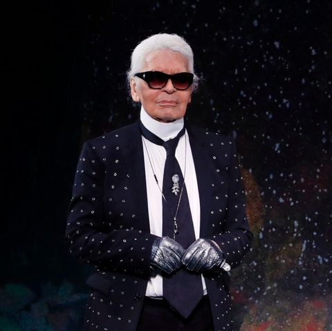 Karl Lagerfeld "hasst" Merkel: Warum der Modeschöpfer die Kanzlerin anzählt