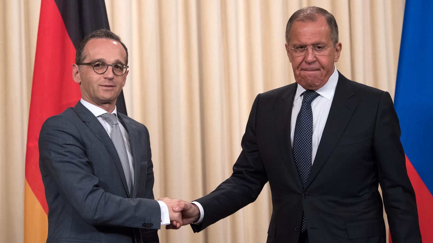 Abnehmend feindselig: Wie Heiko Maas sich Russland nähert