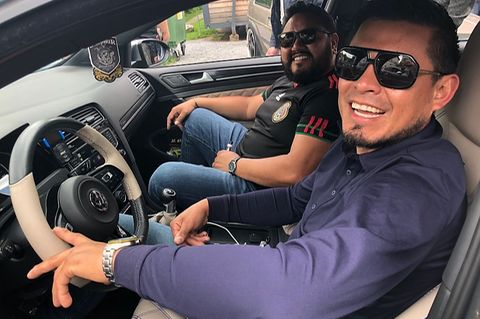 Romel kam aus Chicago an den Wörthersee