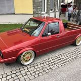 Auch selbstgebaute Pickups gab es zu bestaunen