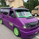 Auch VW-Busse werden umgebaut