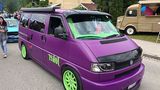 Auch VW-Busse werden umgebaut