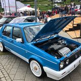 Die GTI-Fans veredeln ihre Fahrzeuge mit Liebe zum Detail