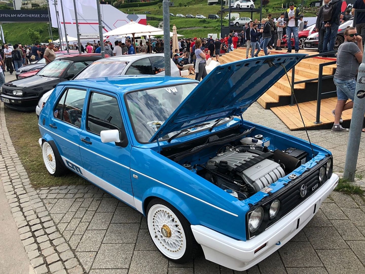 Die GTI-Fans veredeln ihre Fahrzeuge mit Liebe zum Detail