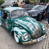 Auch VW Käfer gehören zum GTI-Treffen 2018