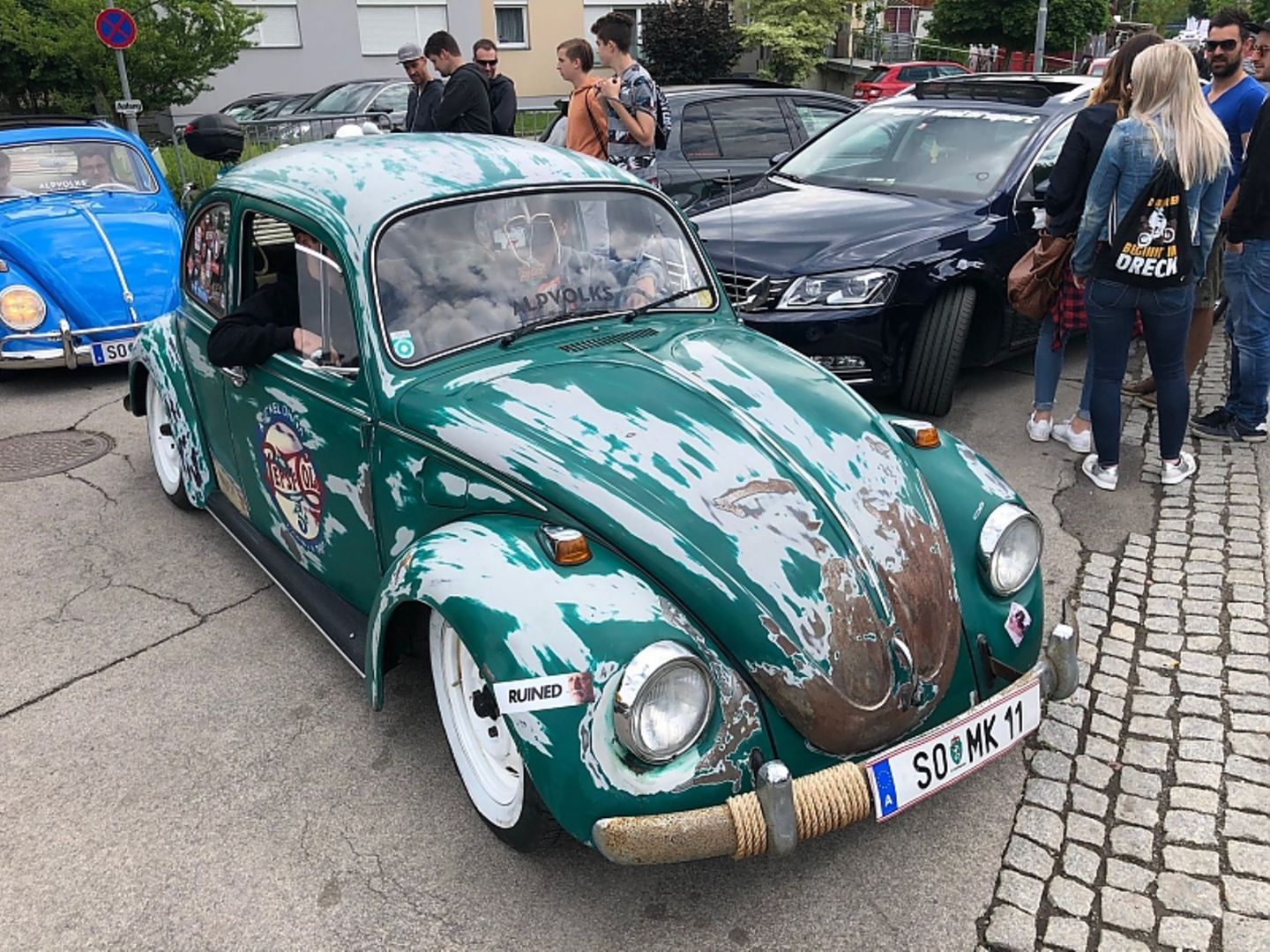 Auch VW Käfer gehören zum GTI-Treffen 2018
