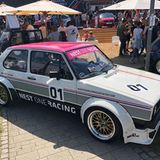 Eine Gruppe aus Südafrika war ebenfalls beim GTI-Treffen dabei