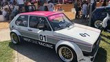 Eine Gruppe aus Südafrika war ebenfalls beim GTI-Treffen dabei