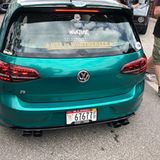 Der Golf kam aus Illinois an den Wörthersee