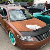 Auch interessante Farbkombinationen gab es zu bestaunen