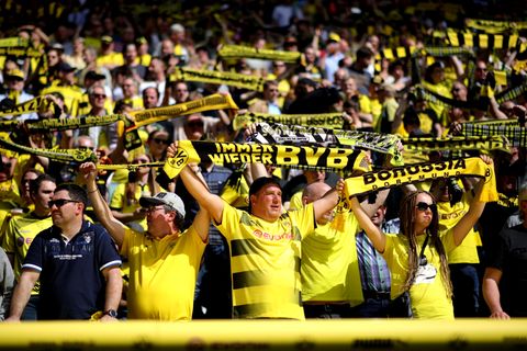BVB-Fans im Stadion