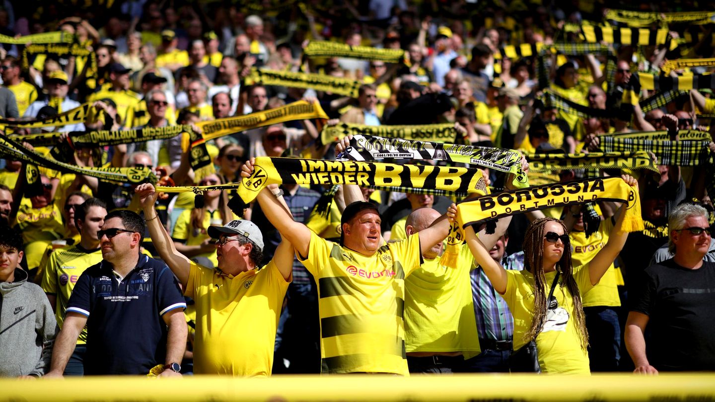 BVB-Fans im Stadion