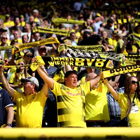 BVB-Fans im Stadion