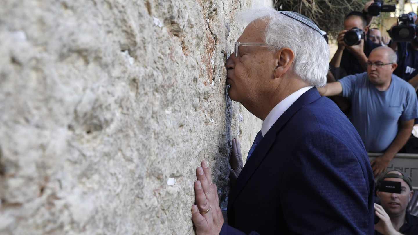David Friedman wird der neue US-Botschafter in Israel