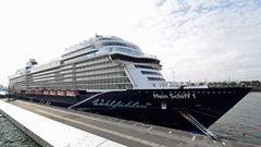Mit 315,7 Metern ist die neue "Mein Schiff 1" Deutschlands längstes Kreuzfahrtschiff. Im Vergleich zu den Tui-Cruises-Neubauten "Drei" bis "Sechs" fällt das Flaggschiff 20 Meter länger aus und hat ein zusätzliches Deck.