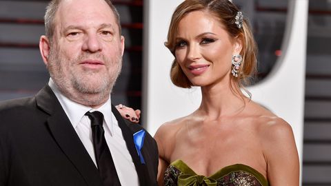 Harvey Weinstein und Georgina Chapman bei der Vanity Fair Oscar Party im Februar 2017