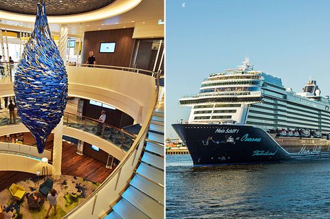 Krönung der Flotte von Tui Cruises: Die neue "Mein Schiff 1"