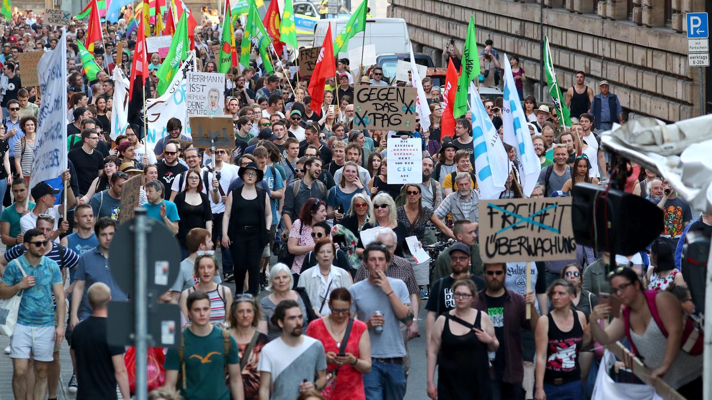 Fragen und Antworten: Polizeiaufgabengesetz in Bayern