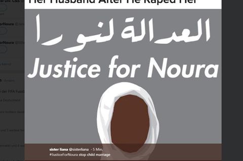 Noura change.org Sudan