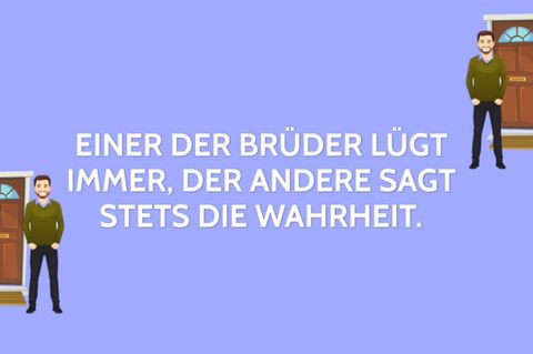 Um die Ecke gedacht: An alle Rätselfans: Welche Tür müssen Sie wählen?