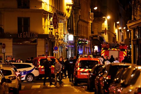 Paris Messerattacke