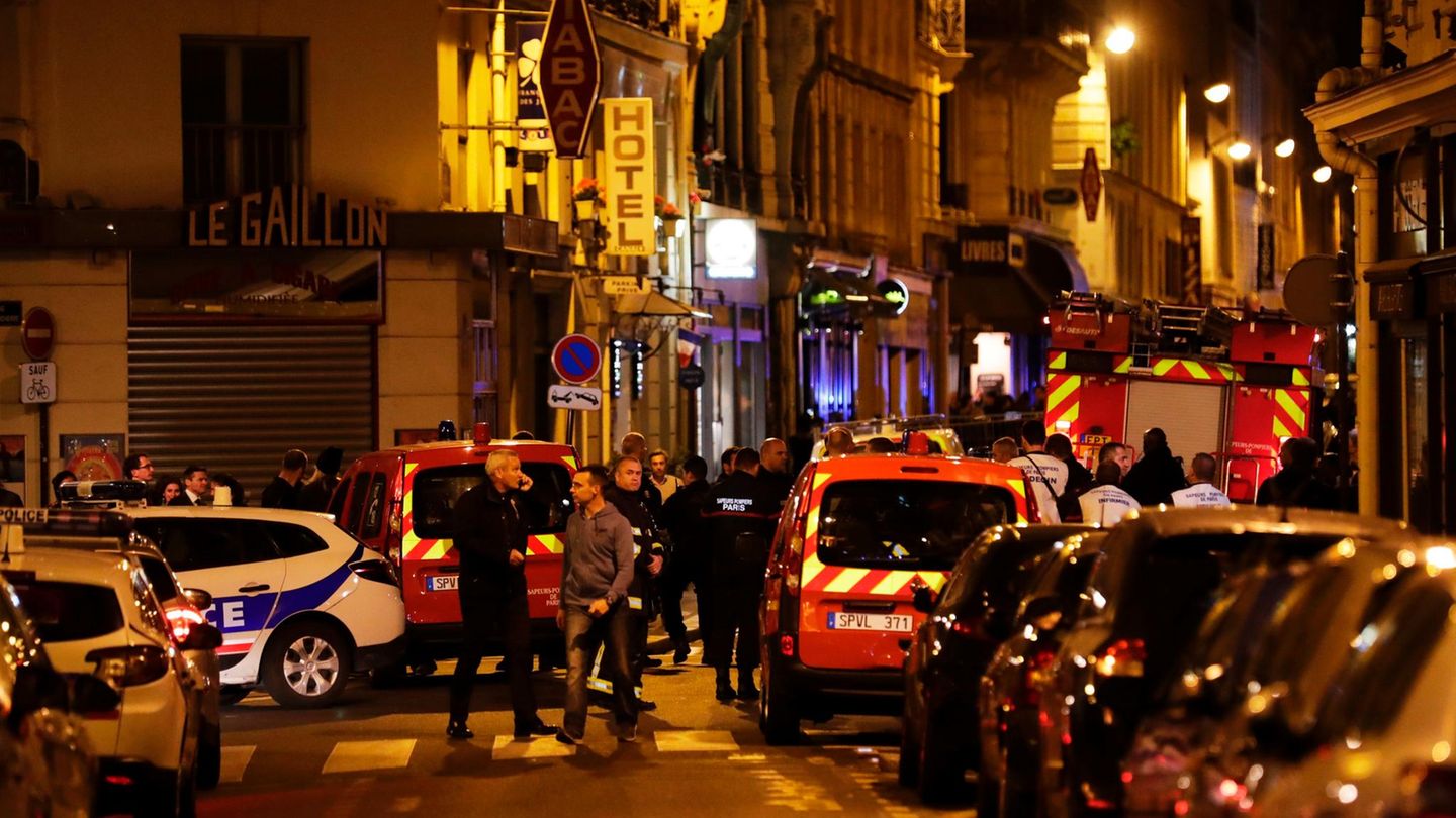 Paris Messerattacke