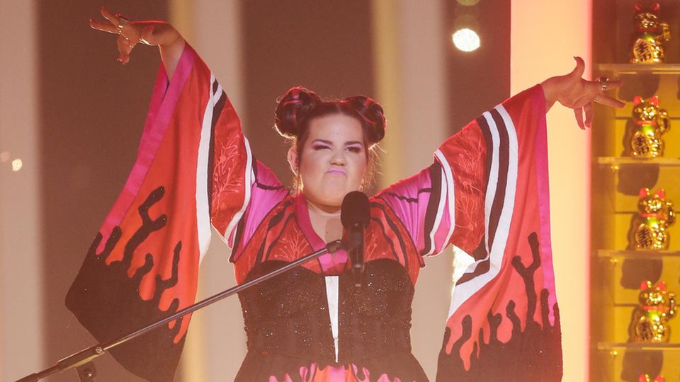 Esc 2018 Israel Gewinnt Mit Netta Deutschland Wird Vierter Sternde 