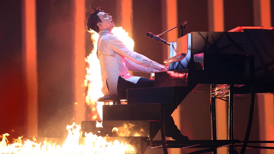 ESC 2018 Der ukrainische ESC-Kandidat Mélovin