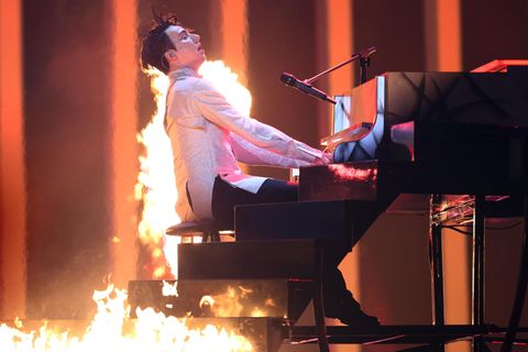 Der ukrainische ESC-Kandidat Mélovin