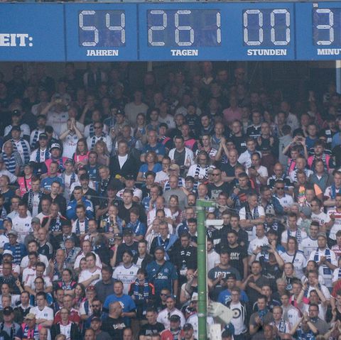 Stadionuhr HSV