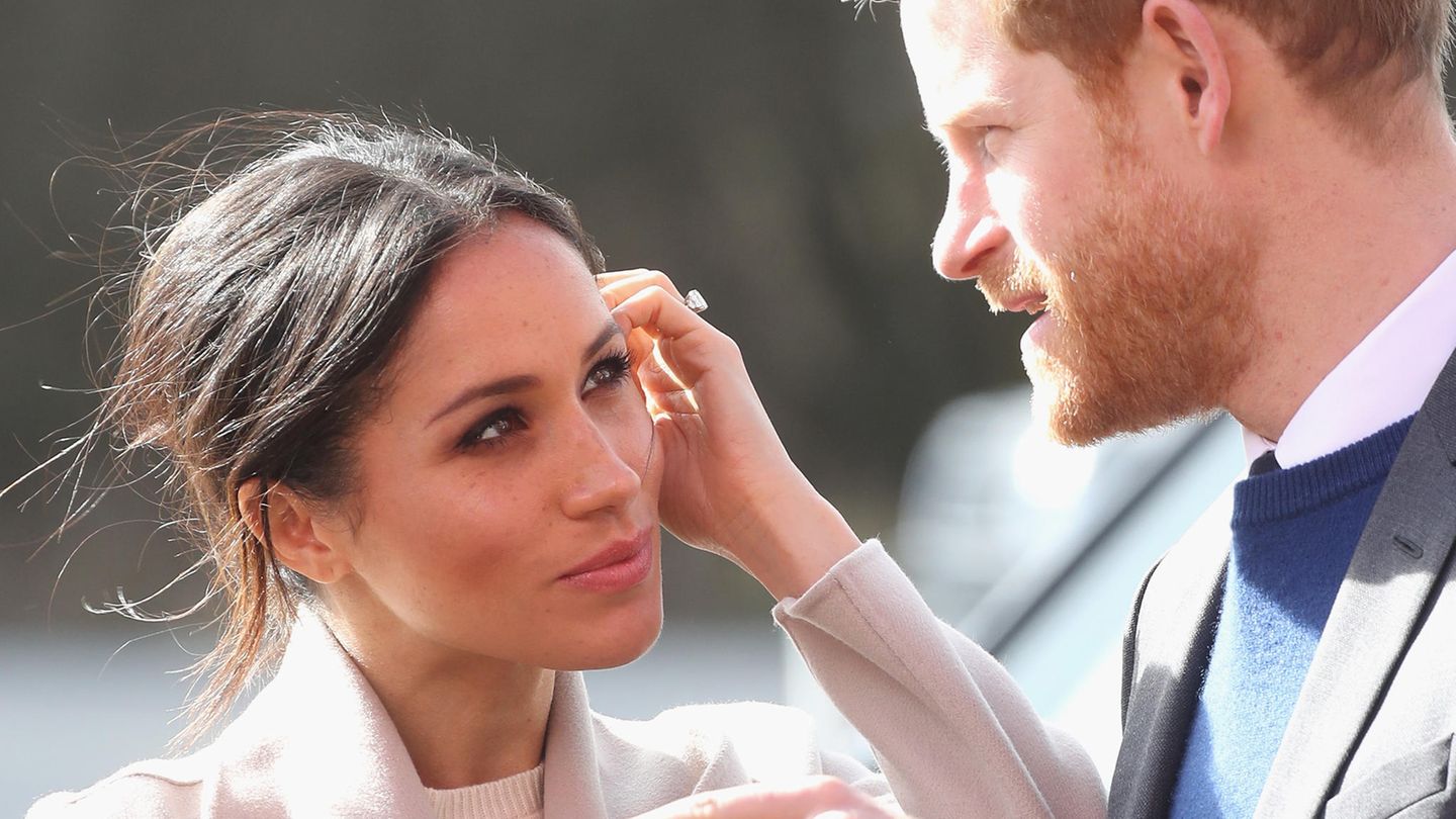 Meghan Markle und Prinz Harry heiraten am 19. Mai in der Kapelle von Schloss Windsor