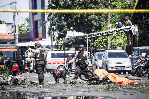 Indonesien Attentate